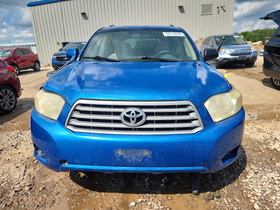 Photo 5 from auction – 2009 TOYOTA HIGHLANDER with VIN JTEES41A592135079