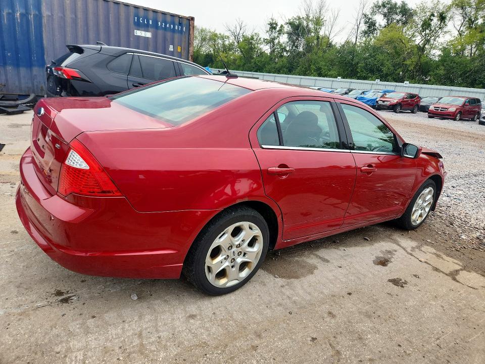 Photo 3 from auction – 2010 FORD FUSION with VIN 3FAHP0HA9AR201818