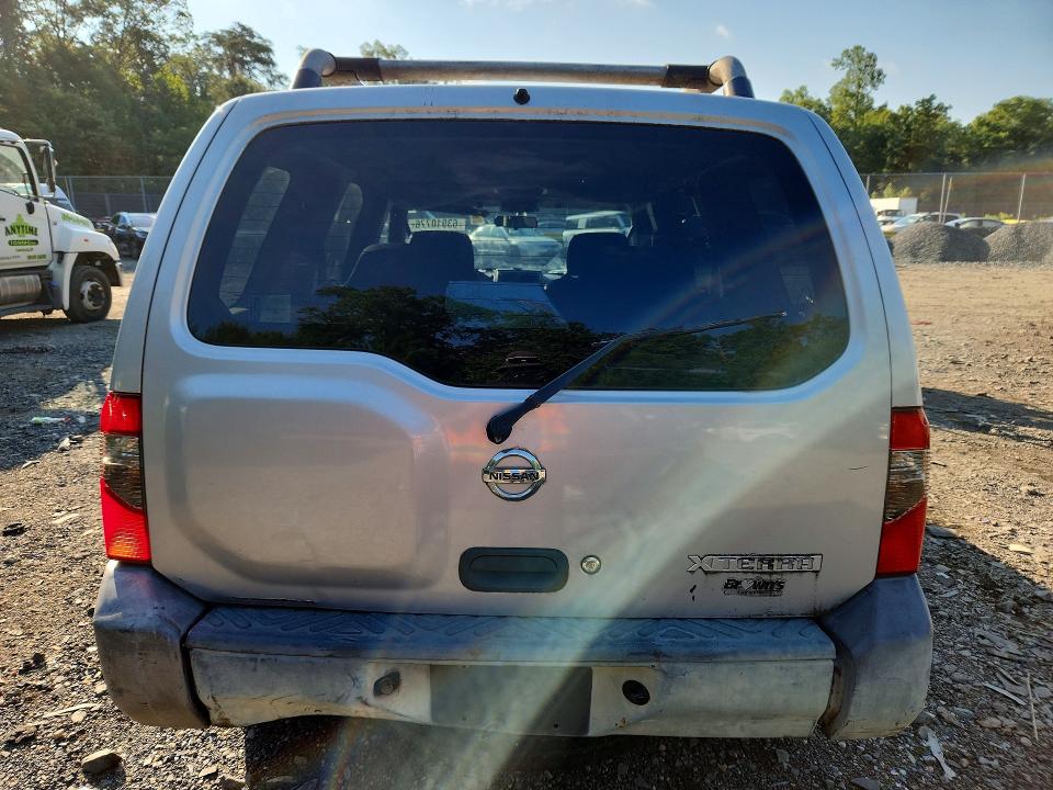 Photo 6 from auction – 2003 NISSAN XTERRA with VIN 5N1ED28T33C697327