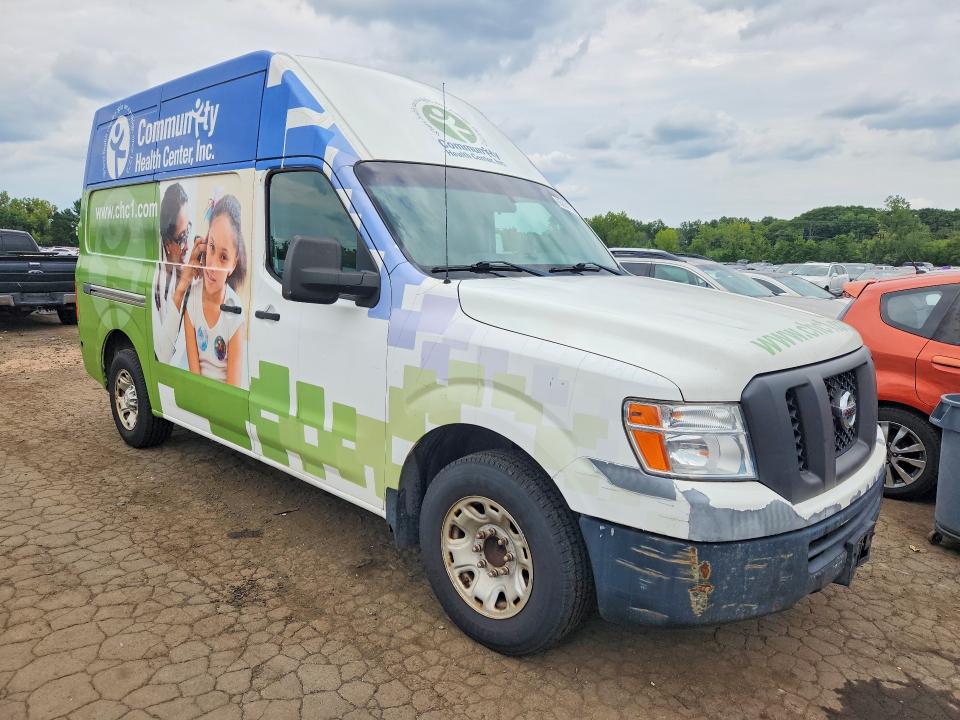 Photo 4 from auction – 2014 NISSAN NV with VIN 1N6BF0LY3EN104787
