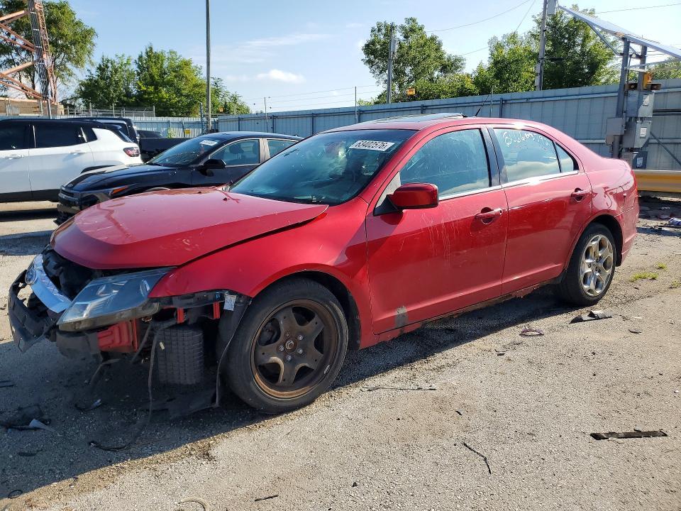 2010 FORD FUSION - Търг №63402576