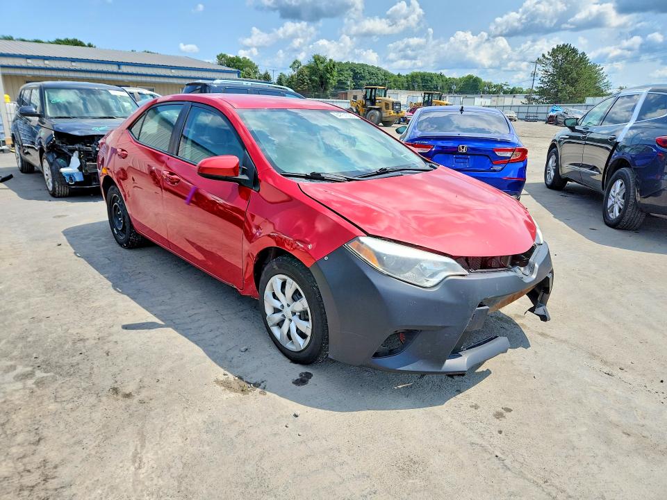 Photo 4 from auction – 2016 TOYOTA COROLLA with VIN 2T1BURHE7GC650705