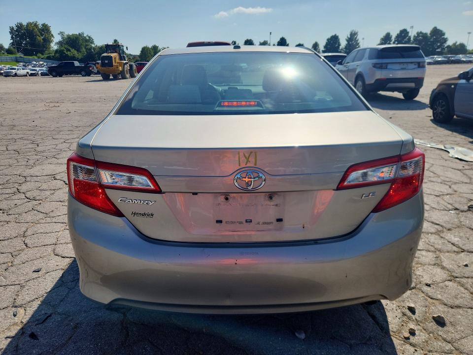 Photo 6 from auction – 2014 TOYOTA CAMRY with VIN 4T4BF1FK0ER377466