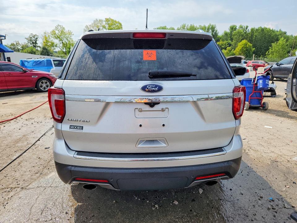 Photo 6 from auction – 2019 FORD EXPLORER with VIN 1FM5K7F80KGB13698