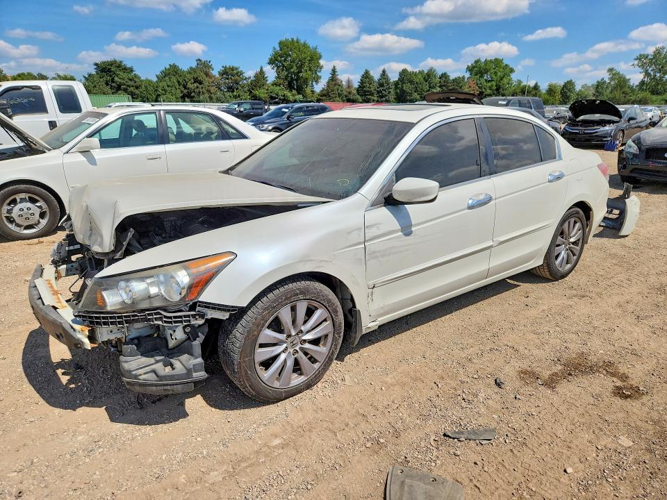 Photo 1 from auction – 2011 HONDA ACCORD with VIN 1HGCP3F8XBA011710