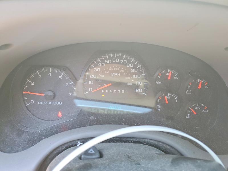 Photo 9 from auction – 2008 CHEVROLET TRAILBLAZER with VIN 1GNDT13S382199032