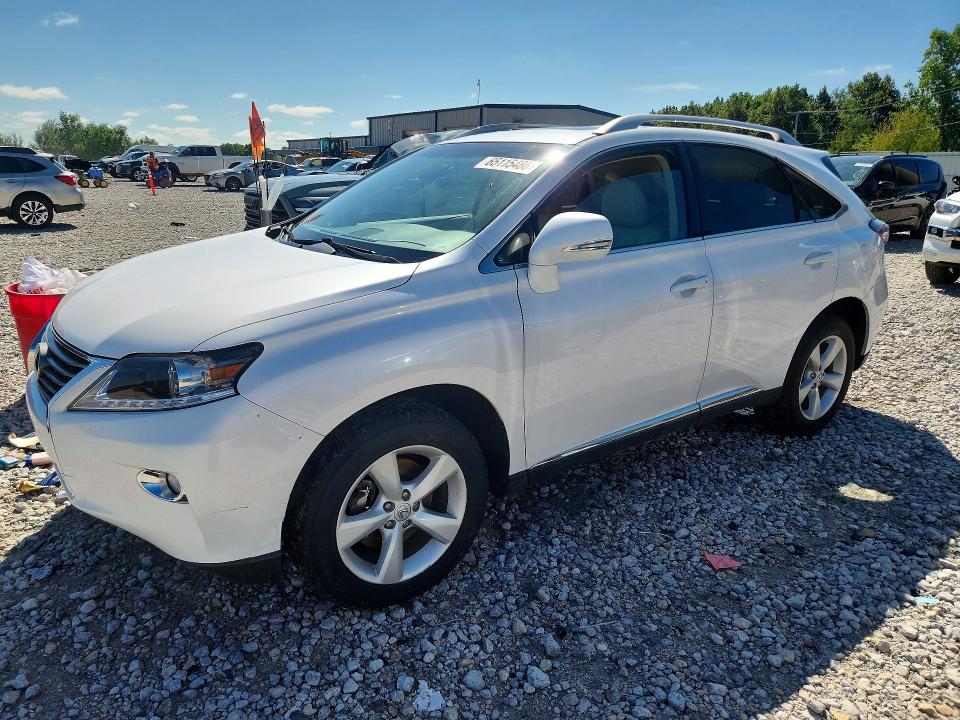 LEXUS RX 350 2013 with VIN 2T2BK1BA6DC209541 - Photo from auction