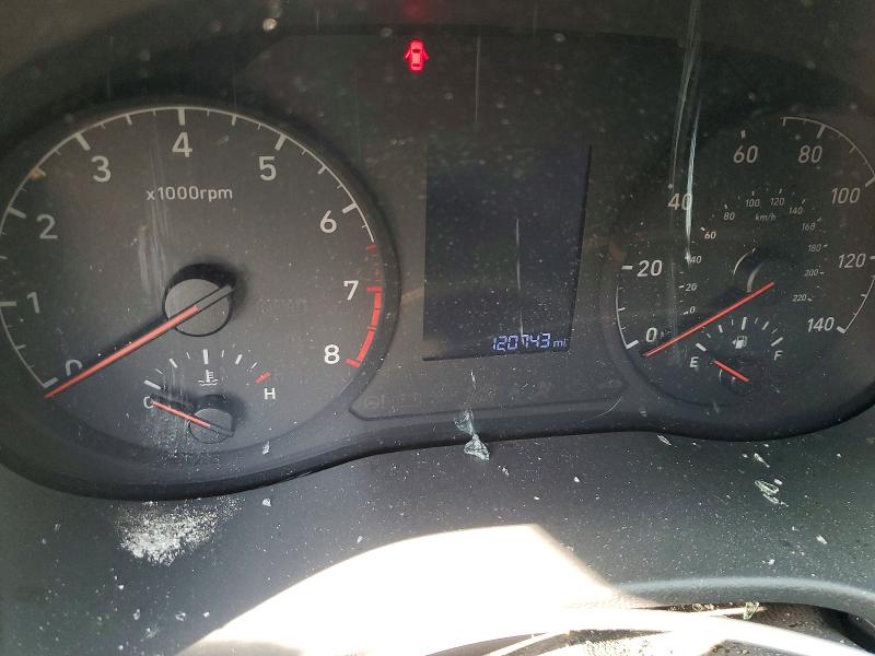 Photo 9 from auction – 2020 HYUNDAI ACCENT with VIN 3KPC24A62LE121951
