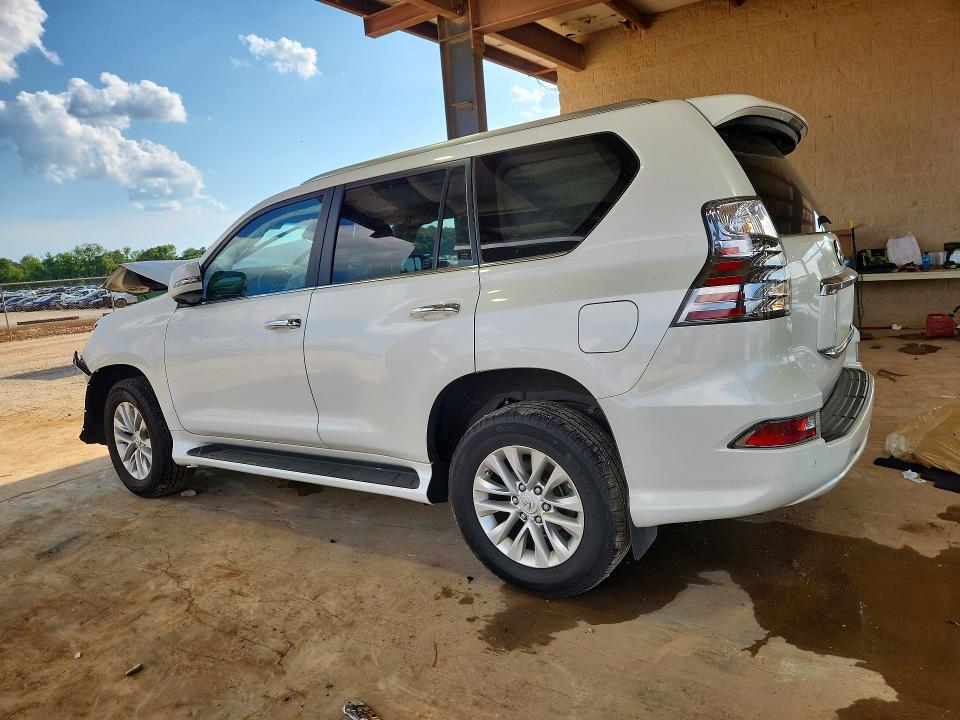 Photo 2 from auction – 2021 LEXUS GX with VIN JTJAM7BX2M5279677