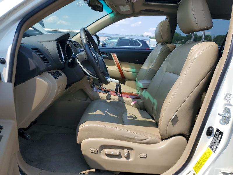 Photo 7 from auction – 2008 TOYOTA HIGHLANDER with VIN JTEES42A282017276