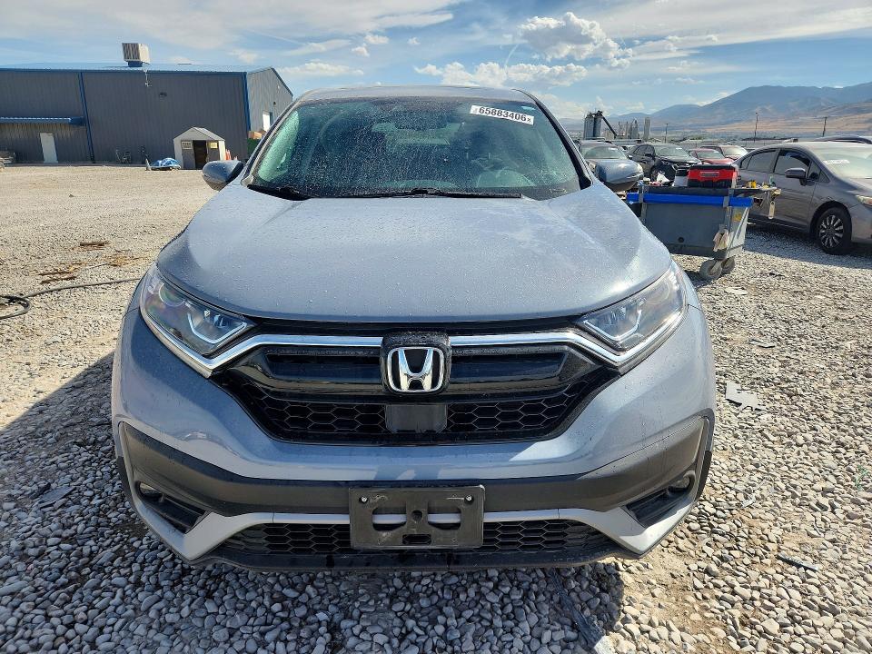 Photo 5 from auction – 2020 HONDA CR-V with VIN 5J6RW2H86LA006759