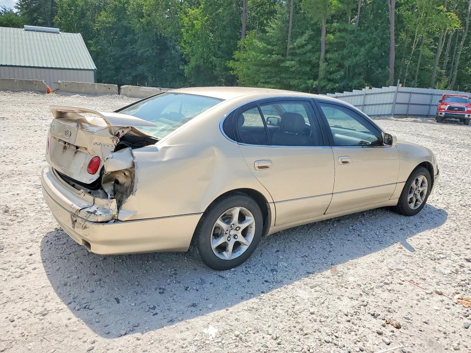 Photo 3 from auction – 2003 LEXUS GS with VIN JT8BD69SX30181292