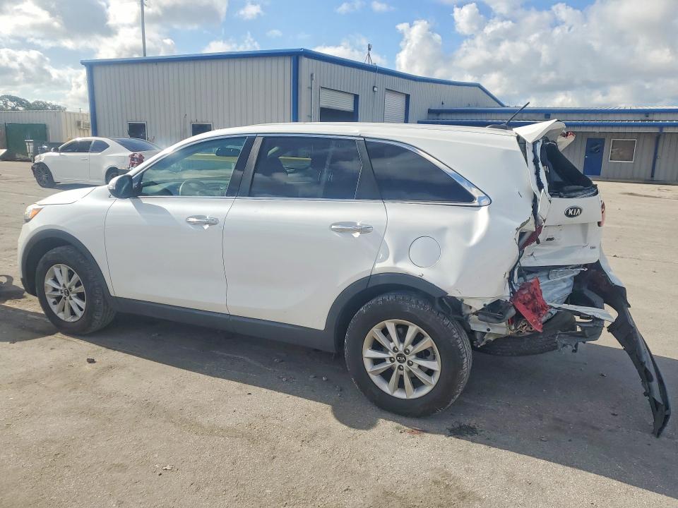 Photo 2 from auction – 2019 KIA SORENTO with VIN 5XYPG4A35KG564167