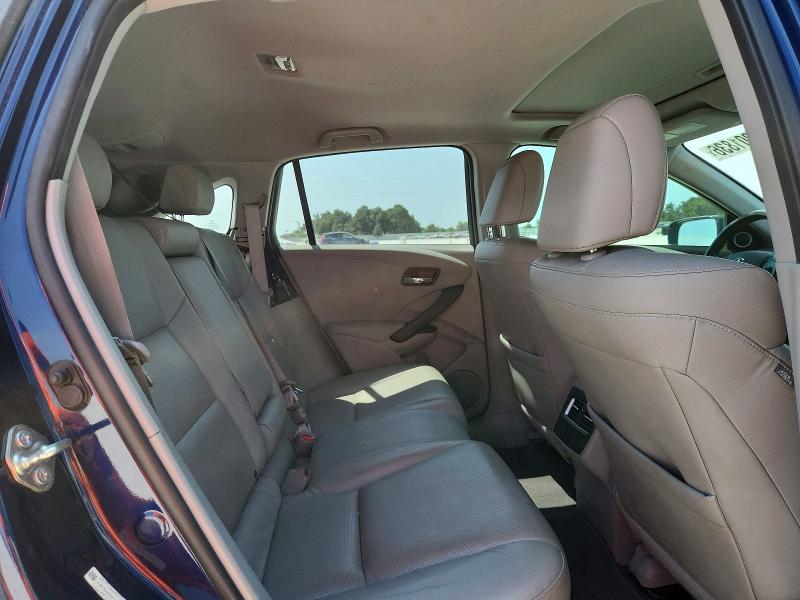 Photo 11 from auction – 2017 ACURA RDX with VIN 5J8TB3H55HL016442