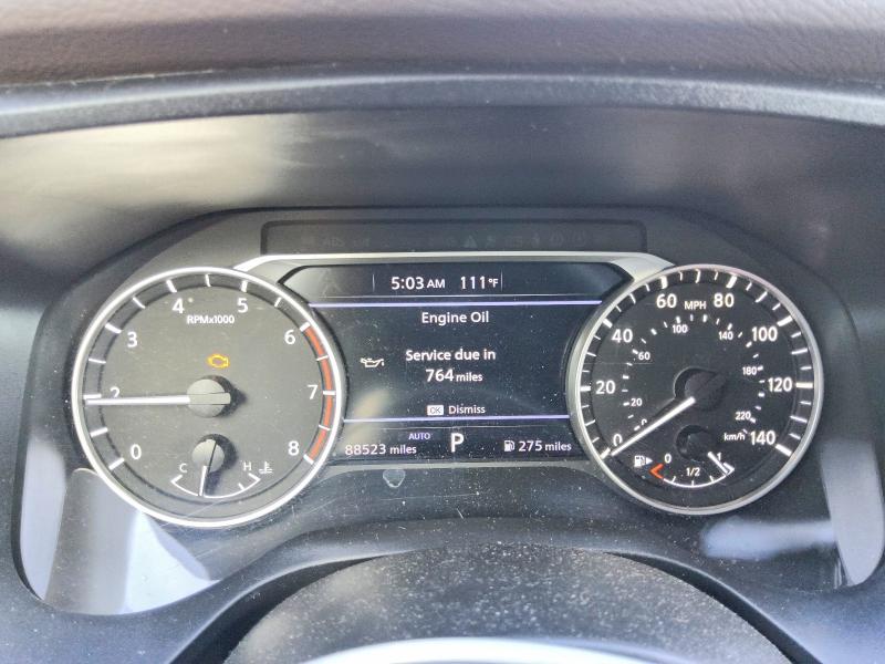 Photo 9 from auction – 2023 NISSAN ROGUE with VIN 5N1BT3BB5PC827643