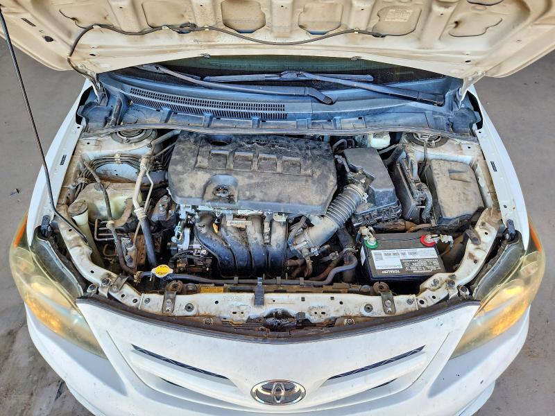 Photo 11 from auction – 2011 TOYOTA COROLLA with VIN 2T1BU4EE3BC585853