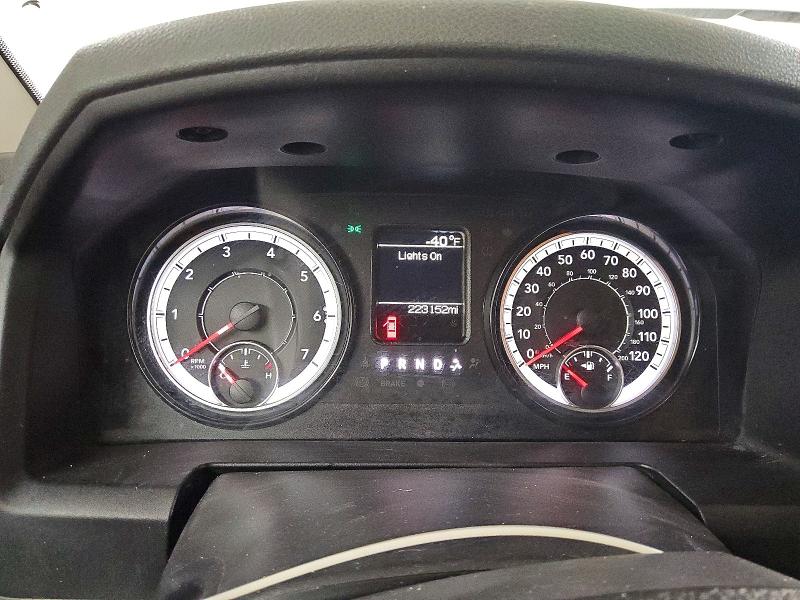 Photo 9 from auction – 2019 RAM 1500 CLASSIC with VIN 1C6RR6KT7KS633486
