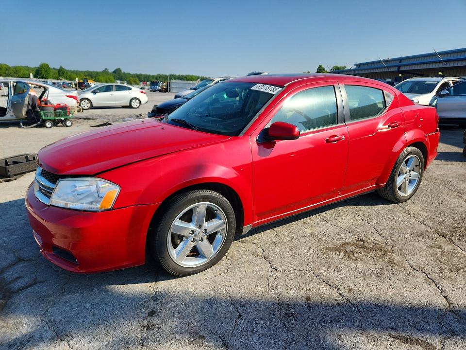 DODGE AVENGER 2011 z numerem VIN 1B3BD2FG7BN554088 - Zdjęcie z aukcji
