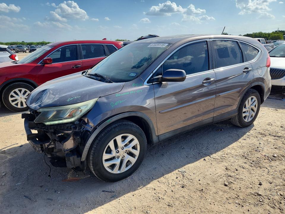 Photo 1 from auction – 2015 HONDA CR-V with VIN 3CZRM3H51FG708897