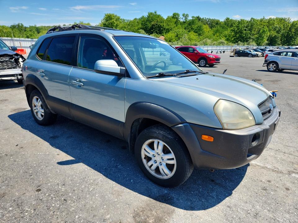 Photo 4 from auction – 2006 HYUNDAI TUCSON with VIN KM8JN72D66U438680