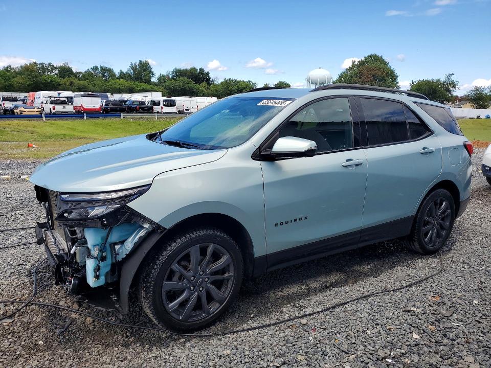 2022 CHEVROLET EQUINOX - Търг №65646406