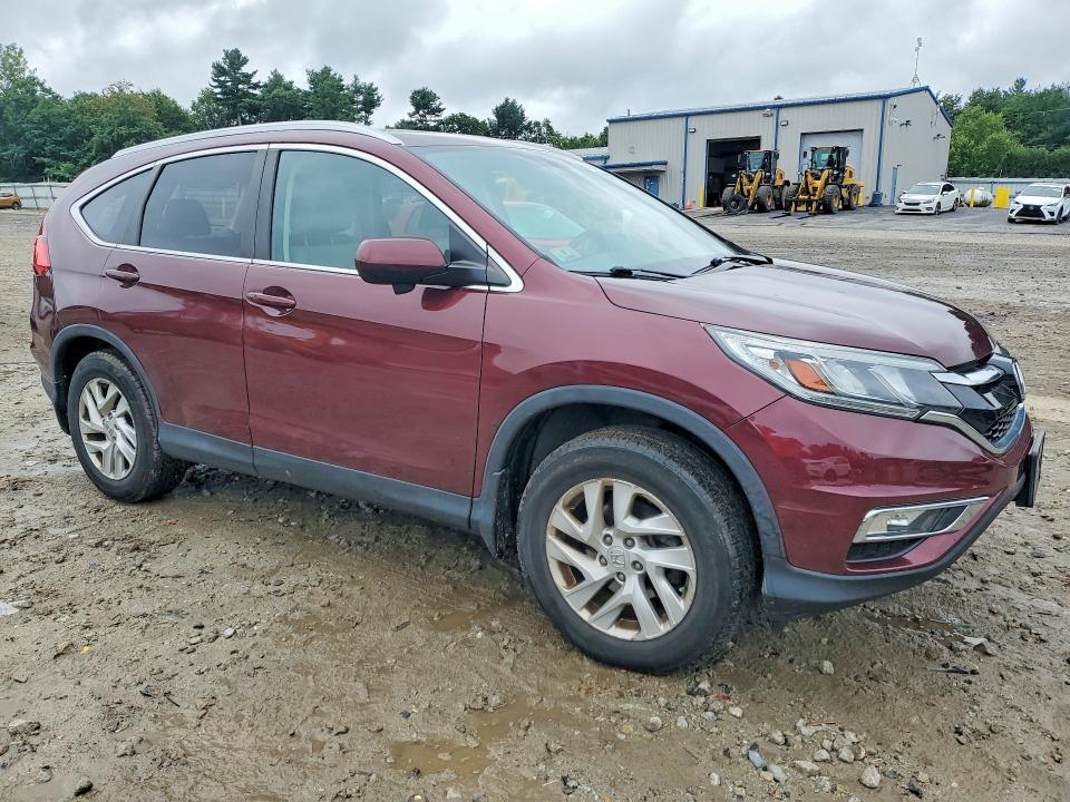 Photo 4 from auction – 2016 HONDA CR-V with VIN 2HKRM4H78GH682921