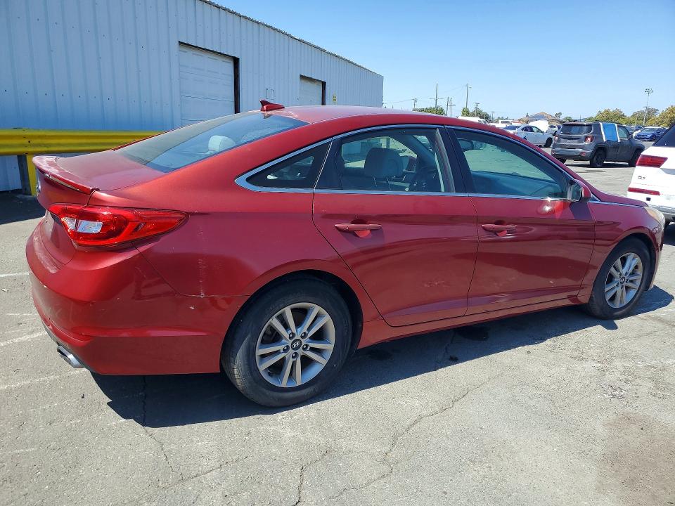 Photo 3 from auction – 2016 HYUNDAI SONATA with VIN 5NPE24AF4GH346253