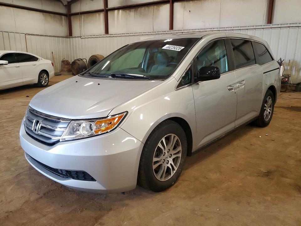 HONDA ODYSSEY 2012 with VIN 5FNRL5H67CB116340 - Photo from auction