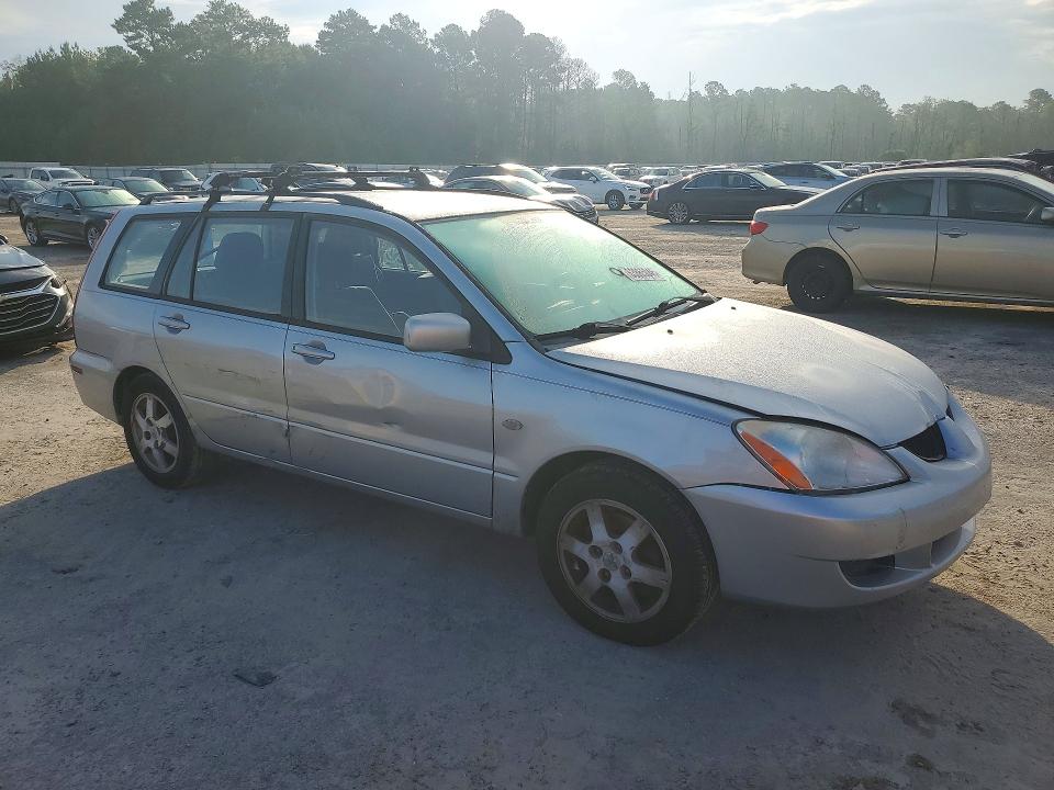 Photo 4 from auction – 2004 MITSUBISHI LANCER with VIN JA3AD29F84U010381