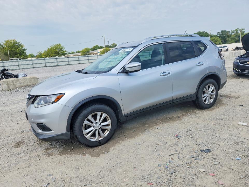 NISSAN ROGUE 2016 con VIN KNMAT2MV0GP706884 - Foto de la subasta