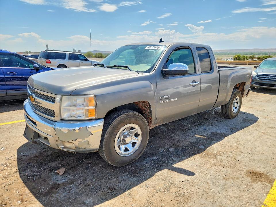 2012 CHEVROLET SILVERADO - Търг №62873846