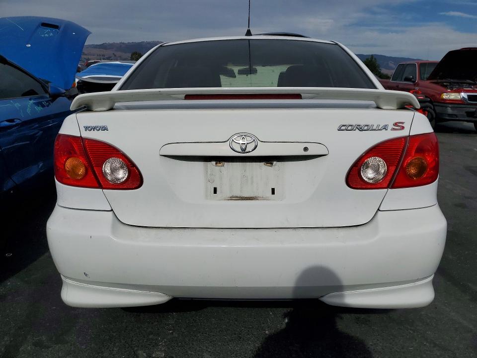 Photo 6 from auction – 2004 TOYOTA COROLLA with VIN 1NXBR32E04Z257405