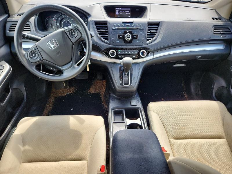Photo 8 from auction – 2015 HONDA CR-V with VIN 5J6RM4H32FL083384