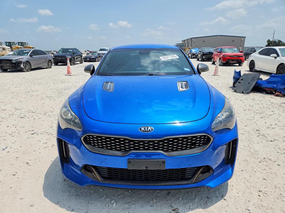 Photo 5 from auction – 2020 KIA STINGER with VIN KNAE35LC4L6079610