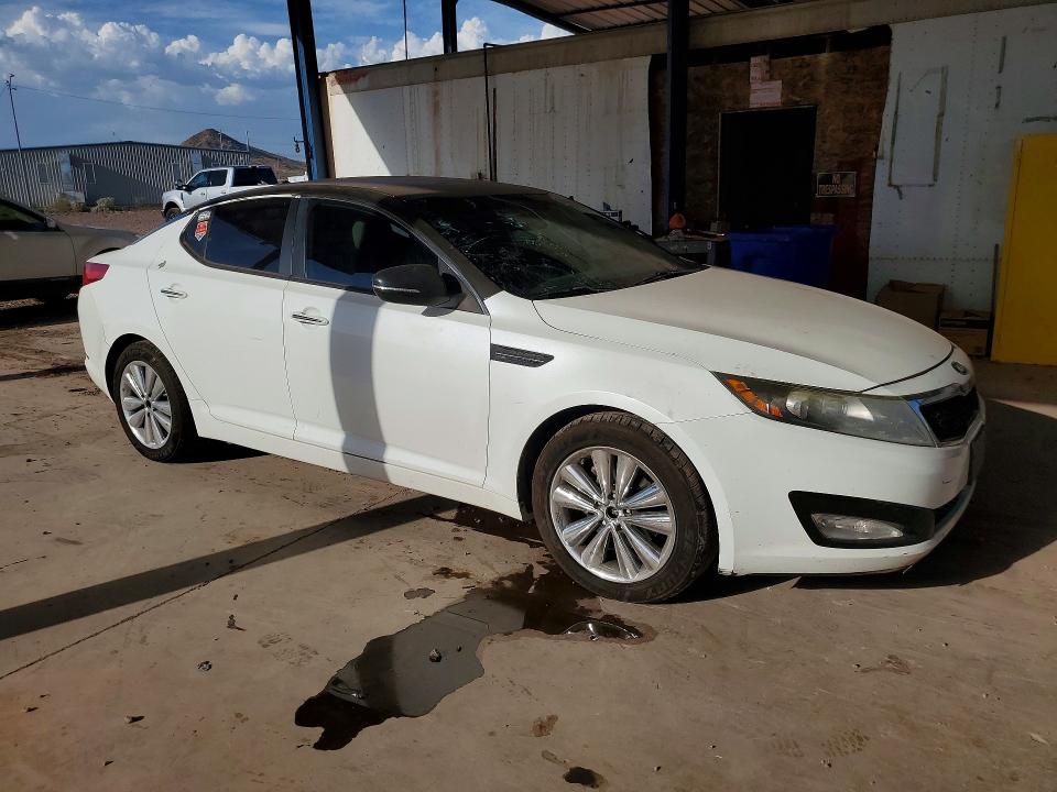 صورة رقم 4 من المزاد - 2013 KIA OPTIMA مع VIN 5XXGM4A78DG101121