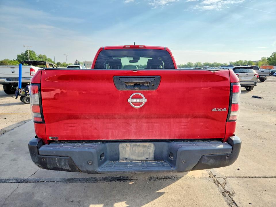 Photo 6 from auction – 2022 NISSAN FRONTIER with VIN 1N6ED1CM5NN677972