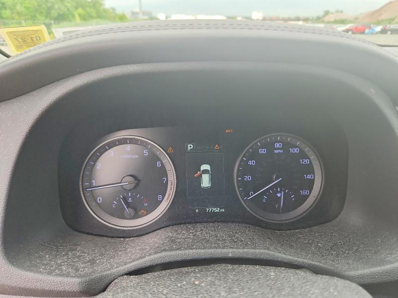 Photo 9 from auction – 2018 HYUNDAI TUCSON with VIN KM8J3CA20JU625971