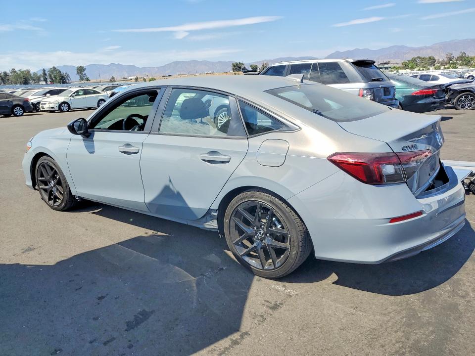 Photo 2 from auction – 2026 HONDA CIVIC with VIN 2HGFE2F56TH542571