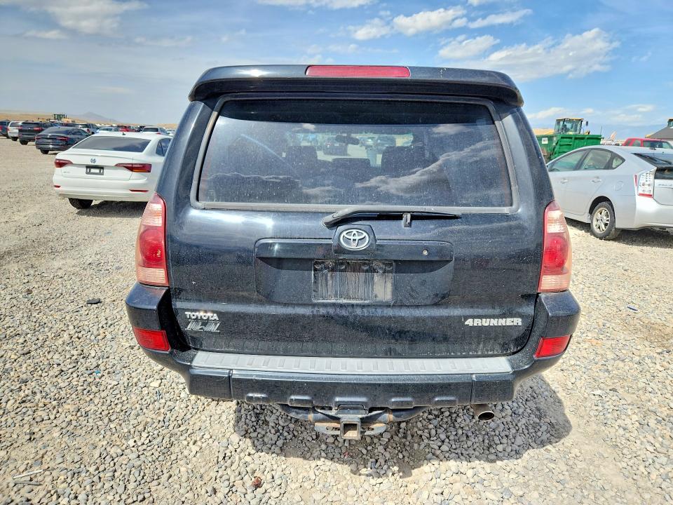 Photo 6 from auction – 2004 TOYOTA 4RUNNER with VIN JTEBT14R048016832