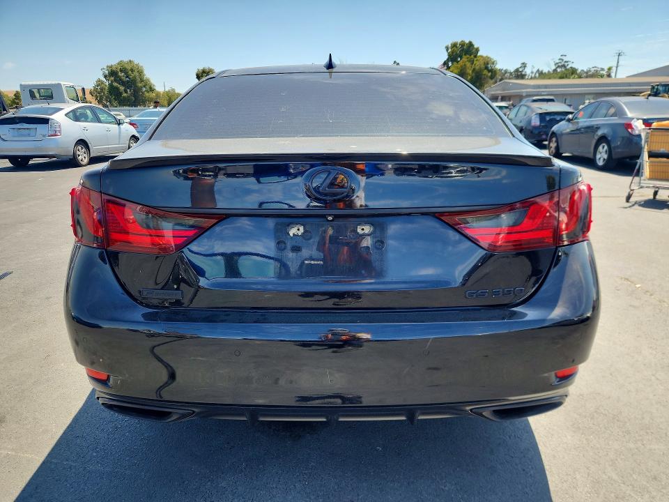 Photo 6 from auction – 2015 LEXUS GS with VIN JTHBE1BL7FA013045