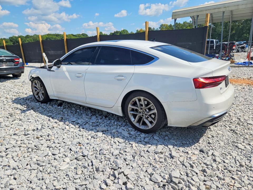Photo 2 from auction – 2024 AUDI A5 with VIN WAUFACF56RA090559
