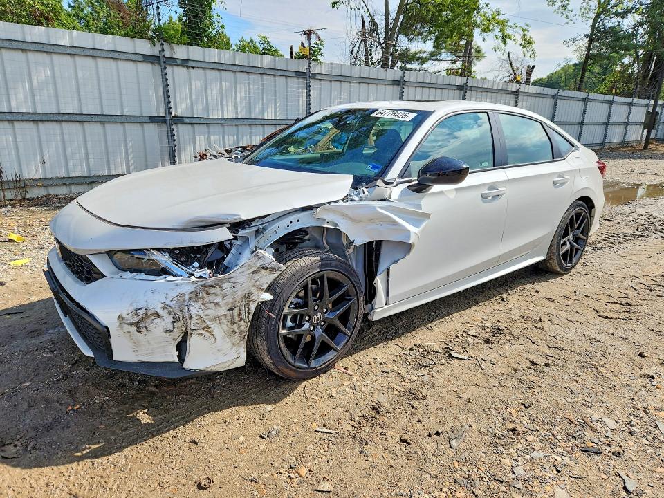 HONDA CIVIC 2026 with VIN 2HGFE4F80TH311591 - Photo from auction