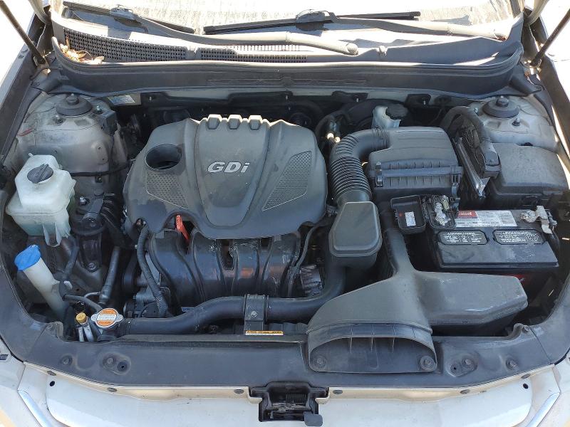 Photo 11 from auction – 2012 HYUNDAI SONATA with VIN 5NPEB4AC6CH320317