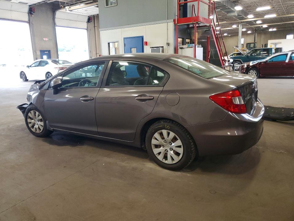 Photo 2 from auction – 2012 HONDA CIVIC with VIN 19XFB2F50CE390886