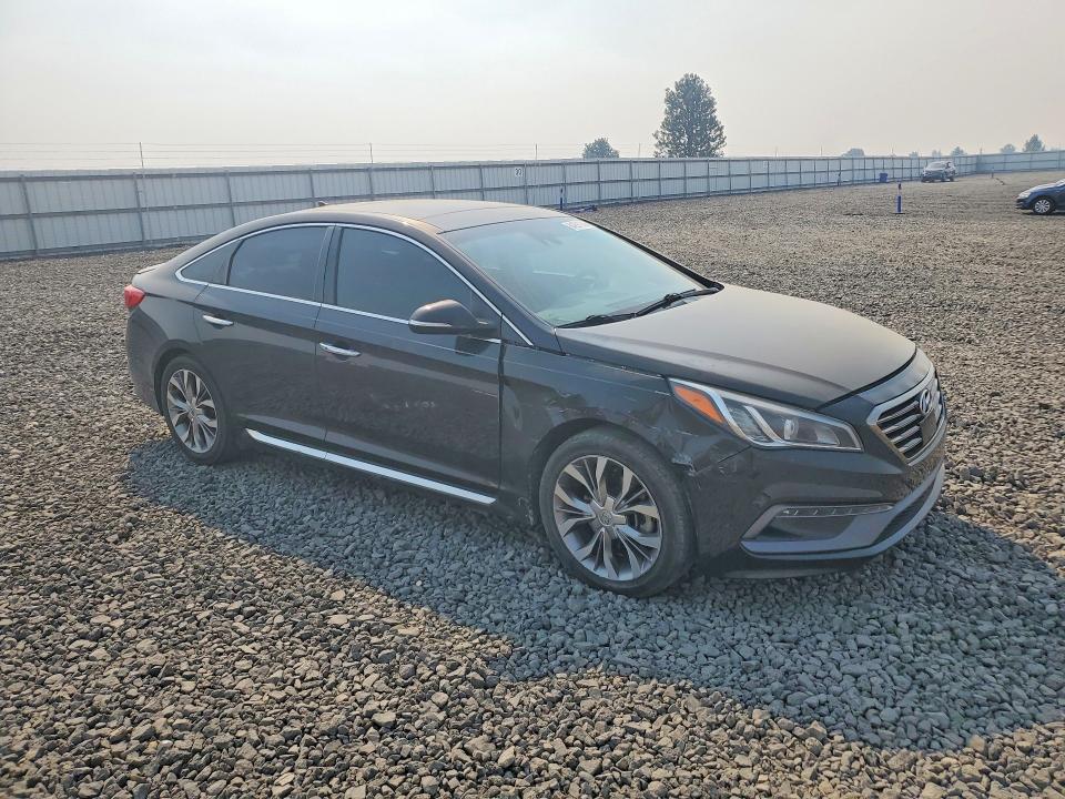 Photo 4 from auction – 2015 HYUNDAI SONATA with VIN 5NPE34AB2FH244362