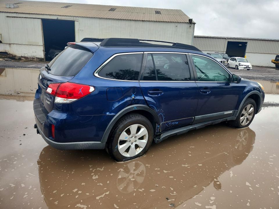 Photo 3 from auction – 2011 SUBARU OUTBACK with VIN 4S4BRBCC7B3394965