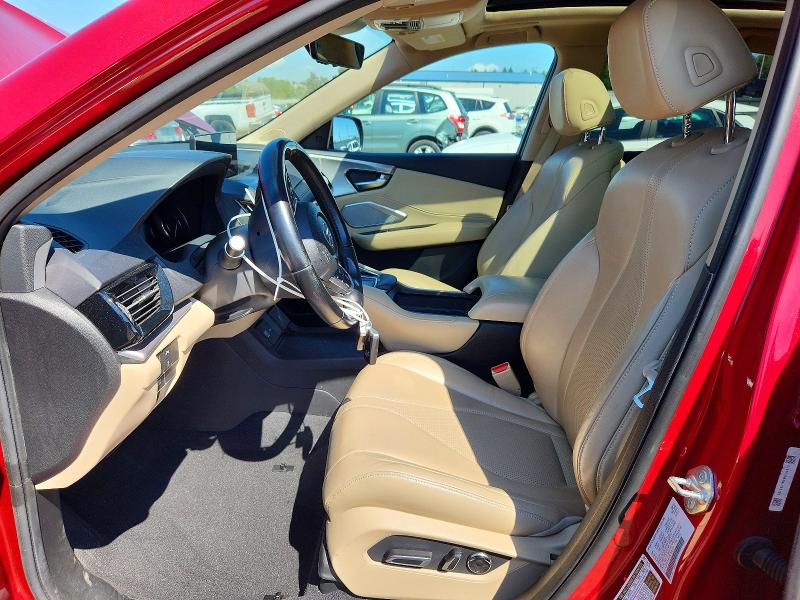 Photo 7 from auction – 2021 ACURA RDX with VIN 5J8TC2H51ML005102