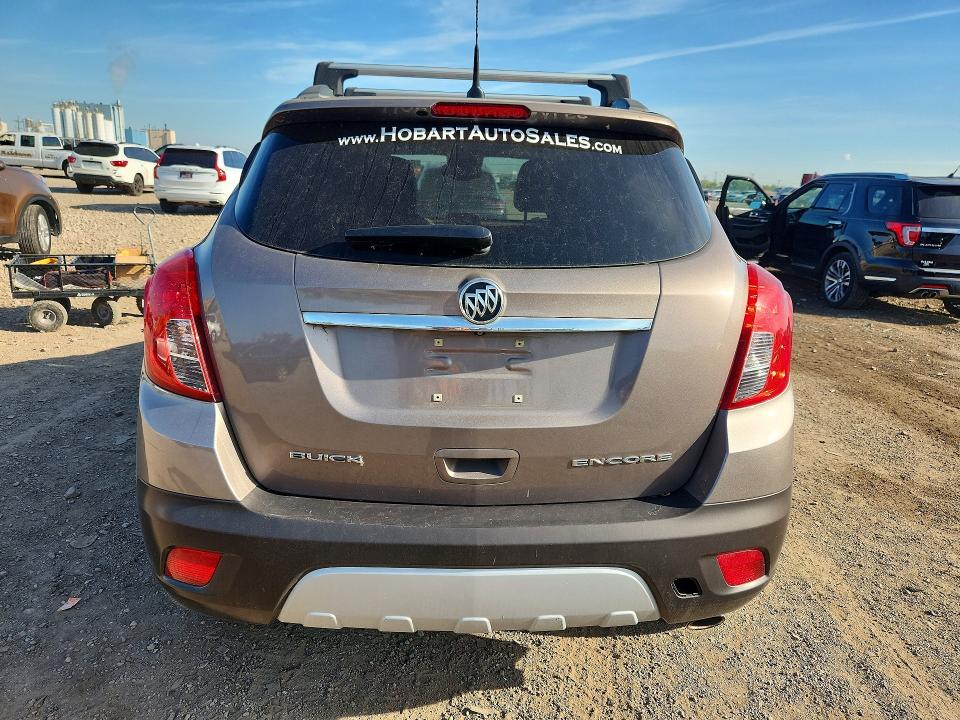 Фото 6 с аукциона – 2014 BUICK ENCORE с VIN KL4CJCSB6EB707684