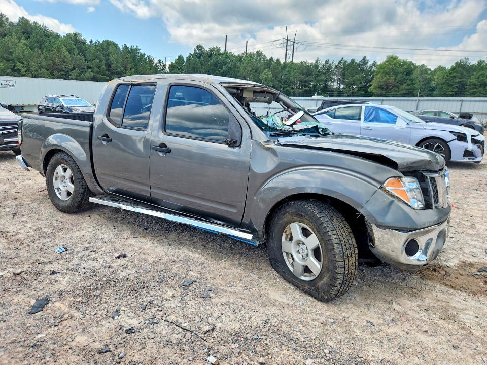 Photo 4 from auction – 2008 NISSAN FRONTIER with VIN 1N6AD07UX8C443006