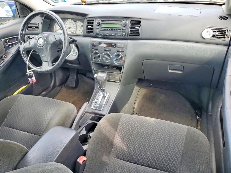 Photo 8 from auction – 2005 TOYOTA COROLLA with VIN 2T1BR32E15C488591